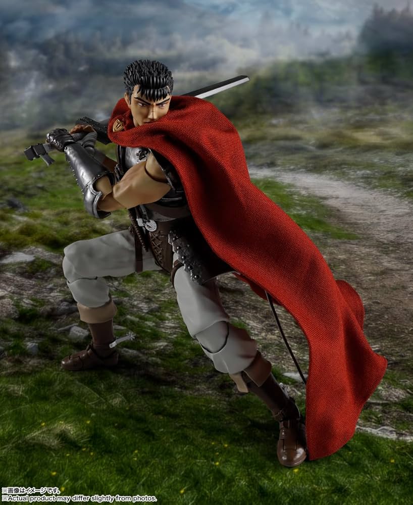 Amazon.com: TAMASHII NATIONS - Berserk - Guts (The Band of